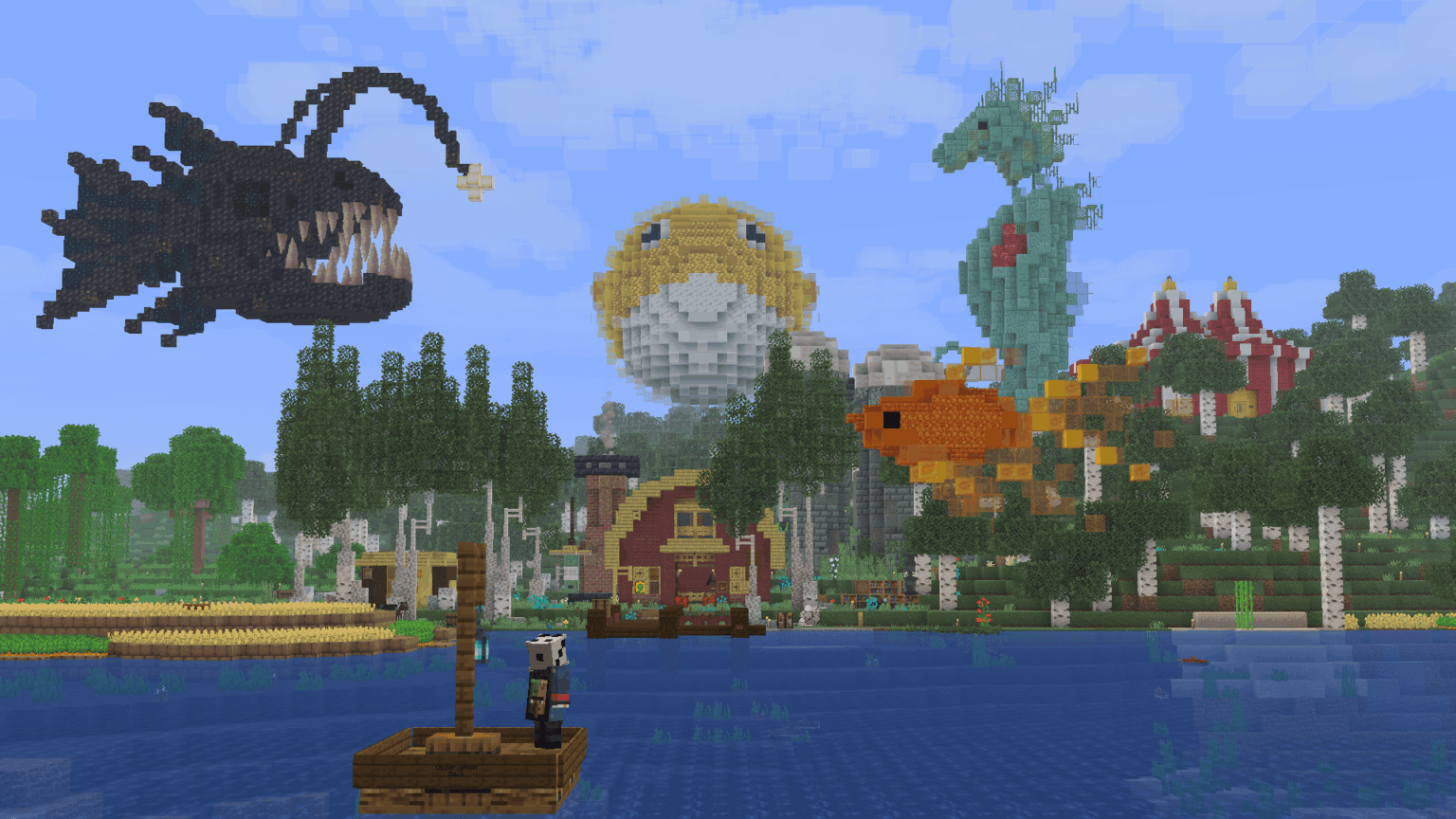 私の珍しい魚小屋