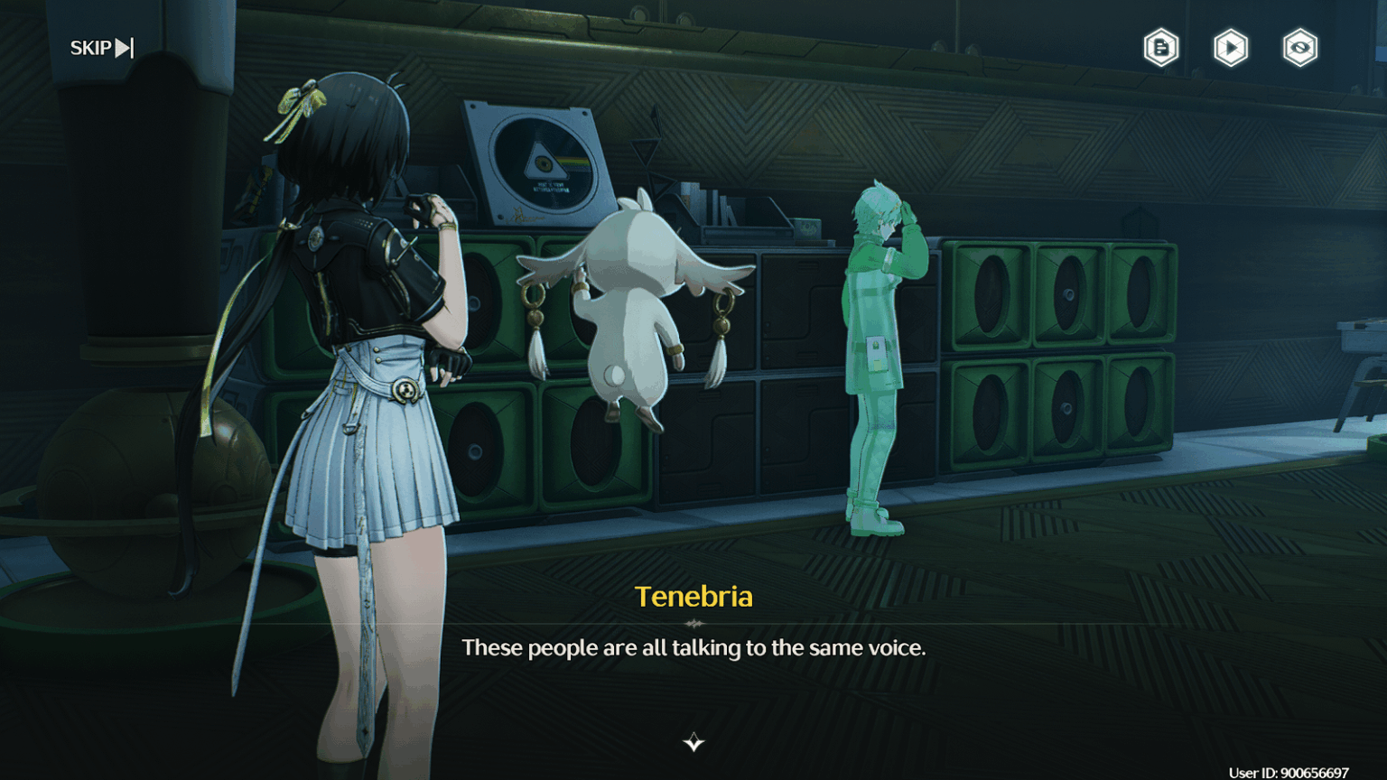 ストーリーに集中するにはどうすればいいですか