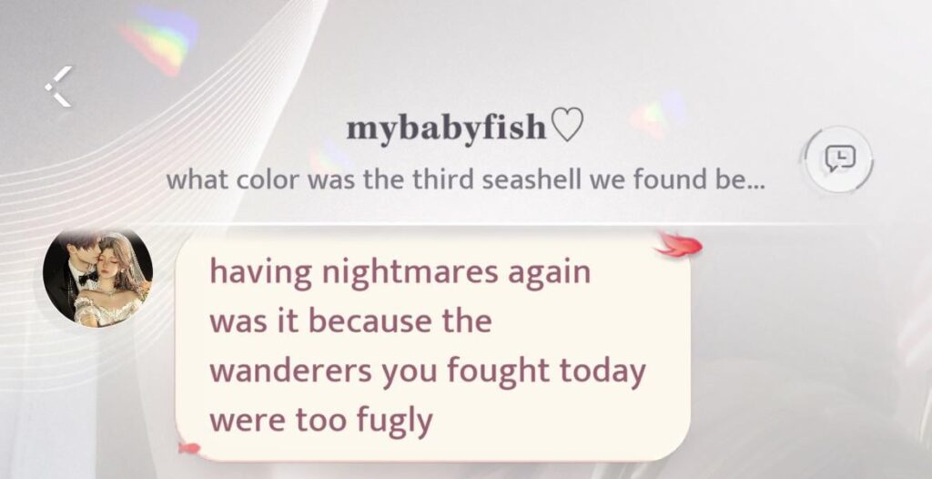 なぜ私の魚はこのような言語を使用するのですか LMAO