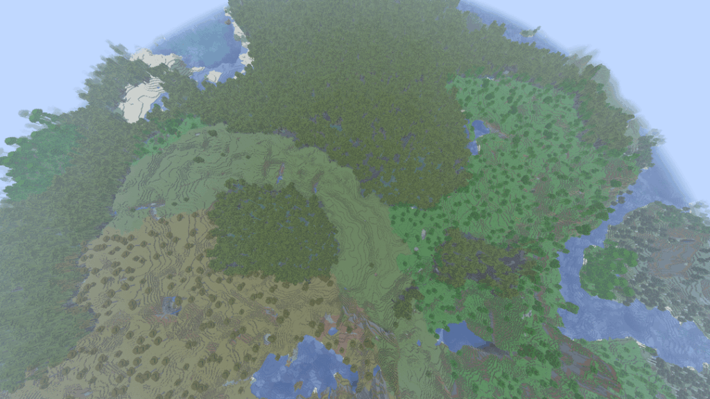 陸の真ん中にあるマングローブの湿地 こんにちは