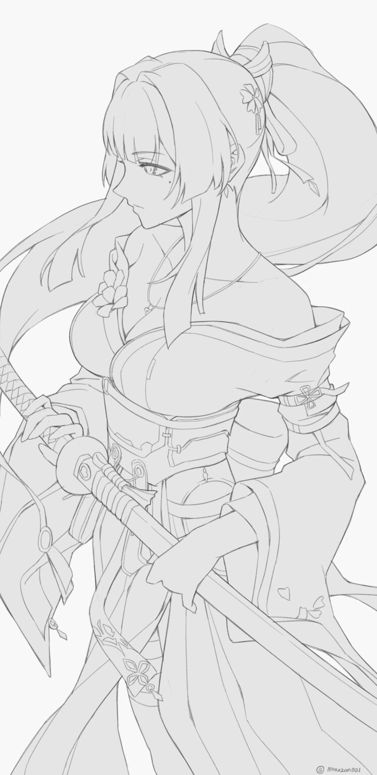 ひゆきファンアート by 私 (mikazon001)