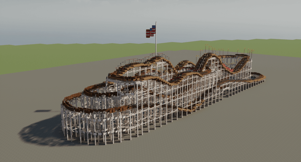 ジェットコースター