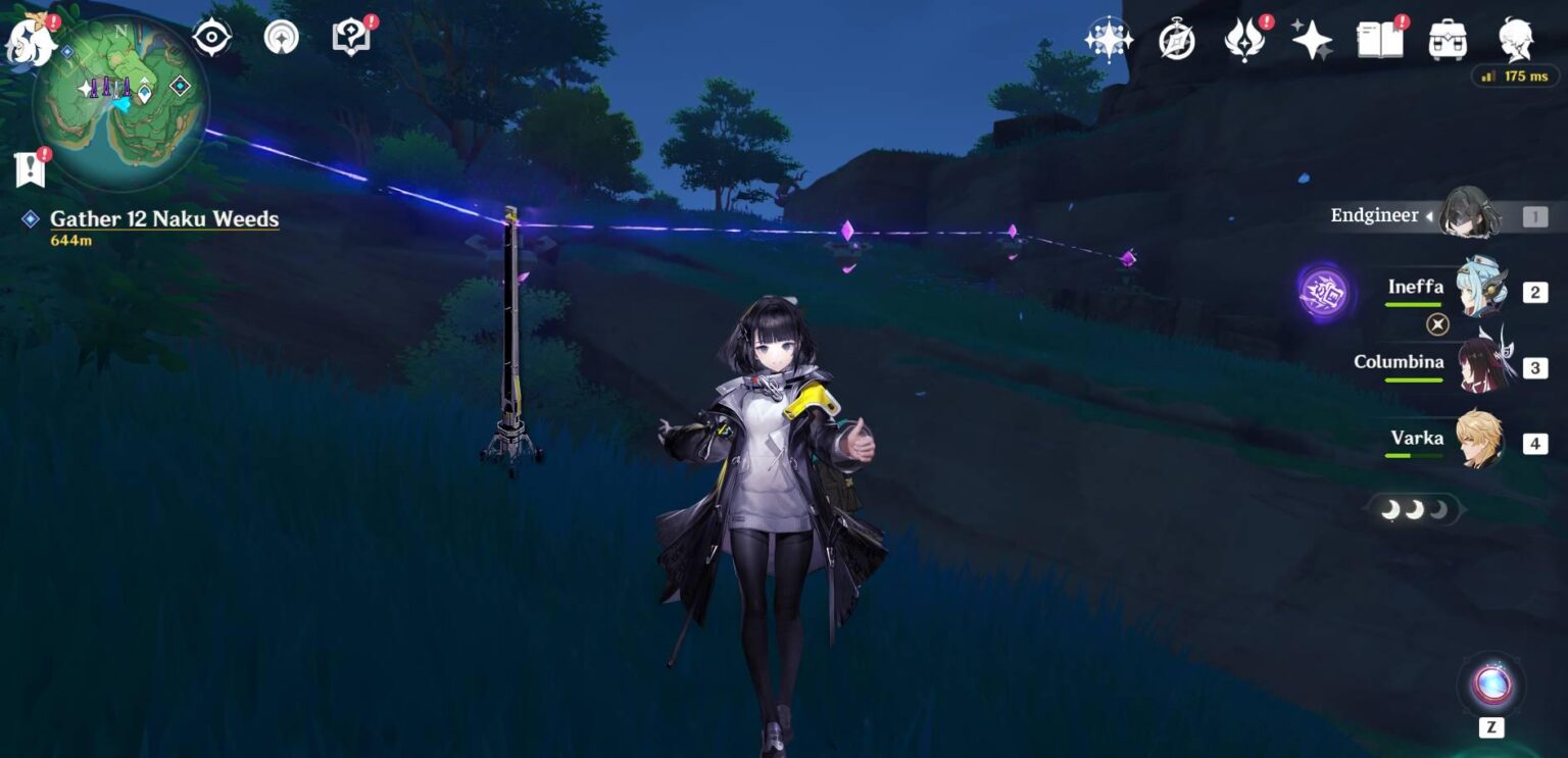 ついにイナズマに到達しました、これらのパズルはどれもちょっと簡単です