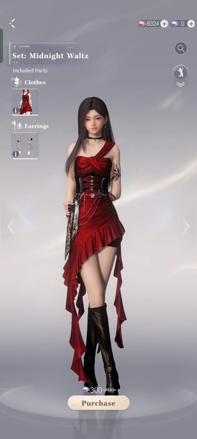 F2P プレイヤーとして、MC に最も欲しい衣装です。