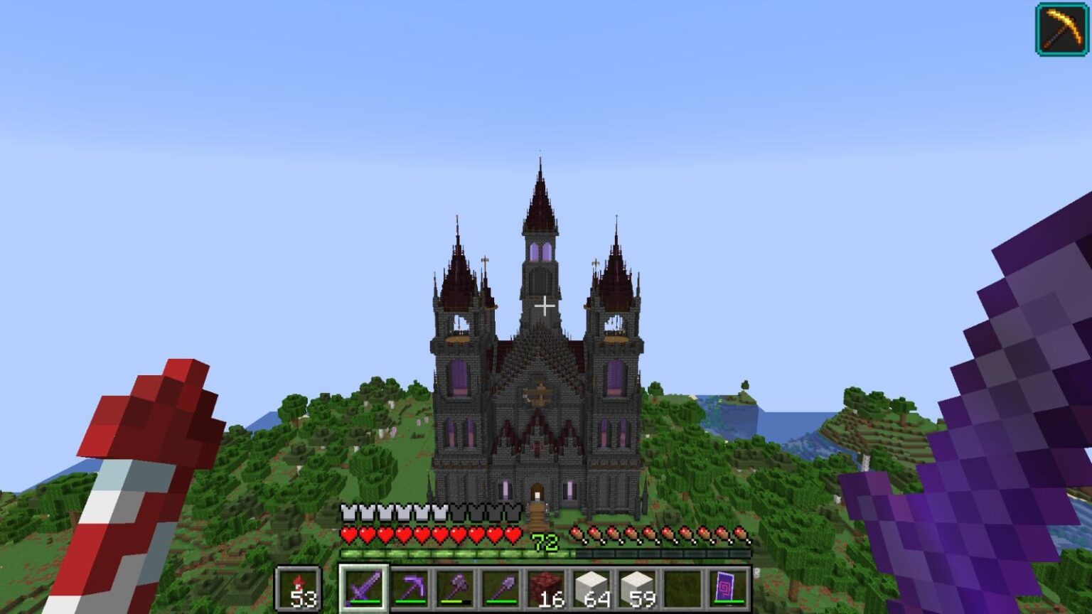 サバイバル世界で私が建てた暗い大聖堂