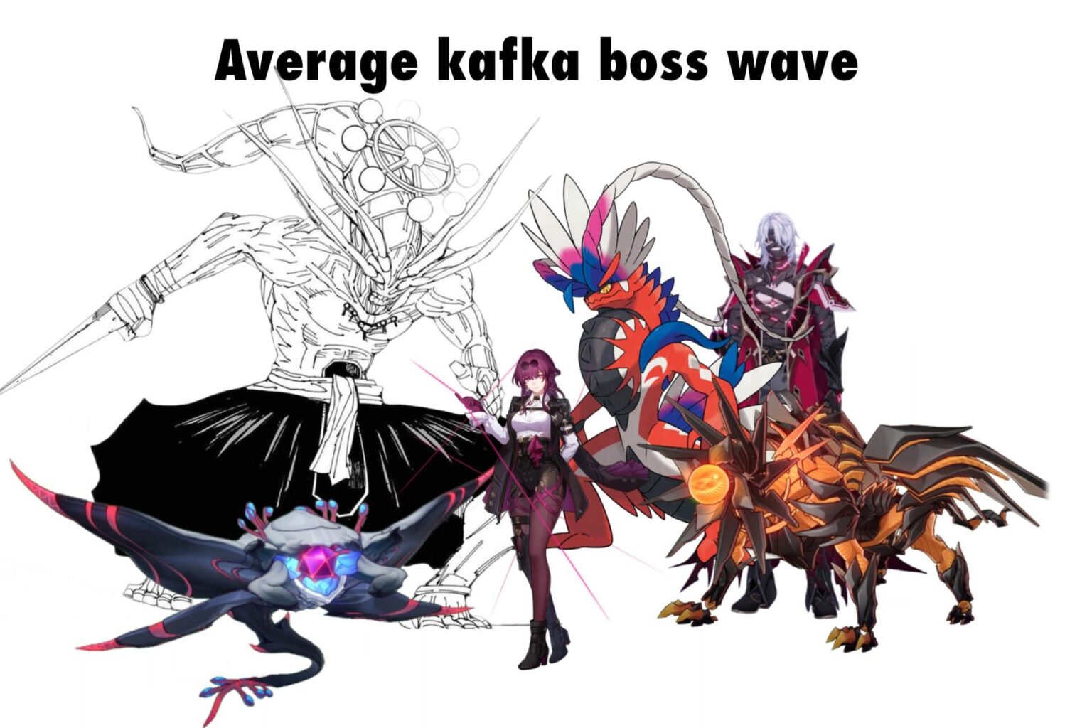 なぜカフカは上司のときにいつもランダムを持ってくるのですか 😭