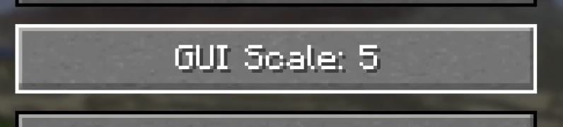 GUI スケール設定がスライダーではない正式な理由はありますか?