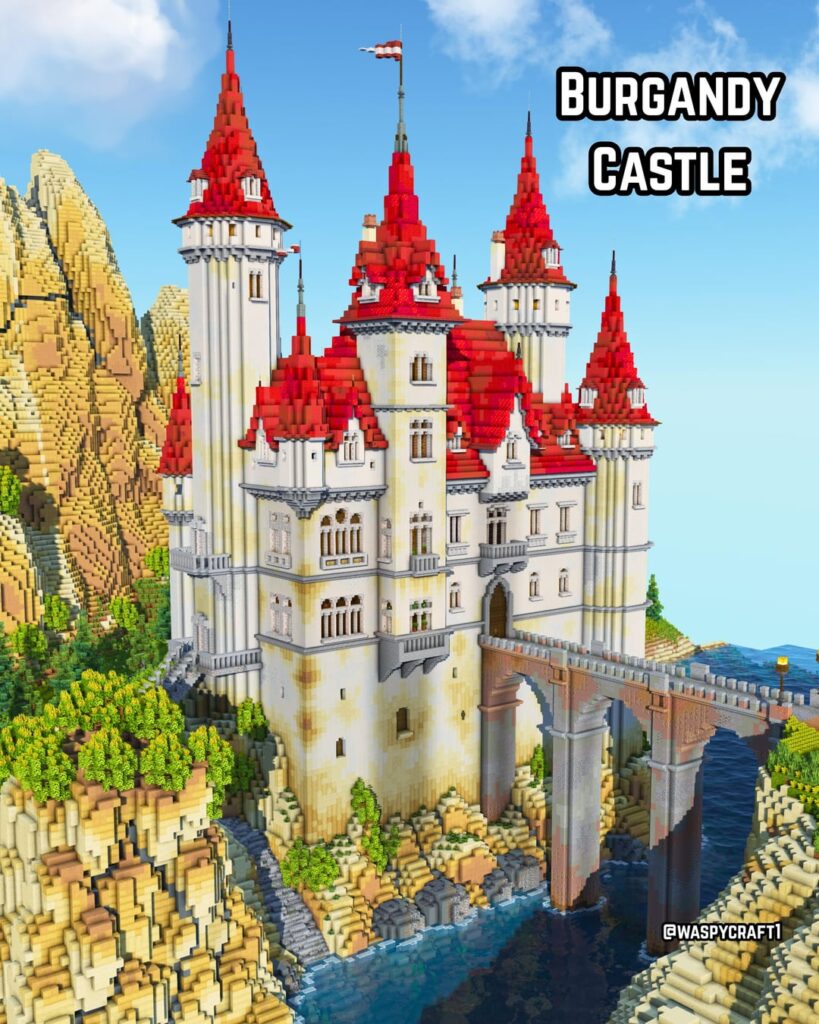 初めてお城に挑戦しました