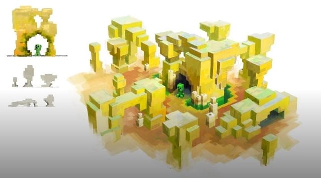 Minecraft のティージングが何なのか理解できました!!硫黄アップデートとタフゴーレム