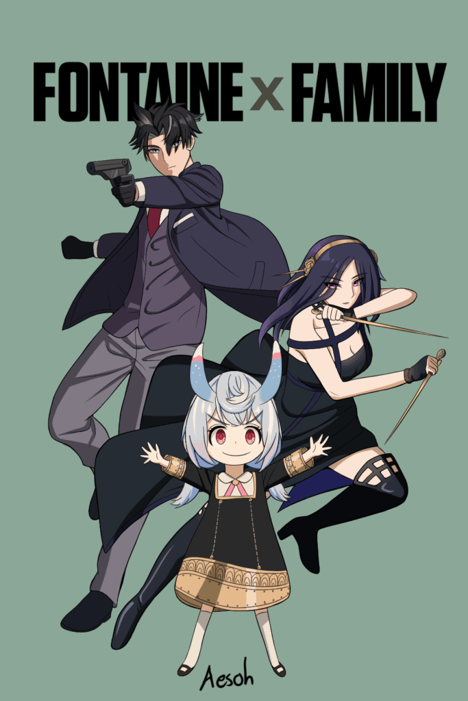 クロリンデ、ウィリオ、シゲウィンネ（偽造者一家） |私のアート