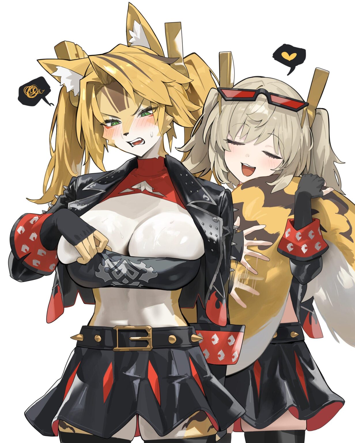 HOODによるバーニスの衣装を着たプルクラ