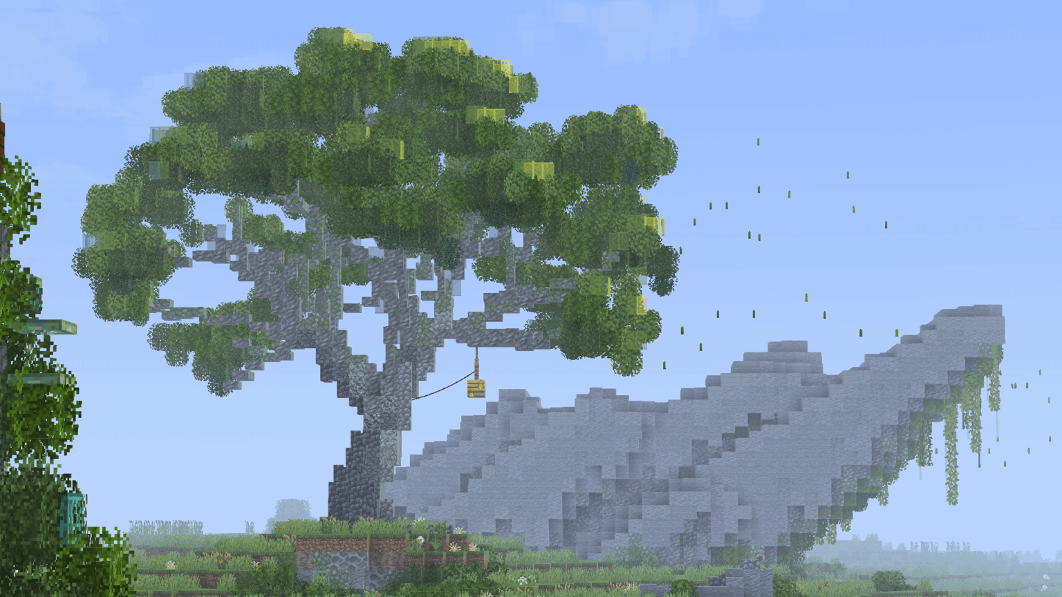 私のミツバチの木