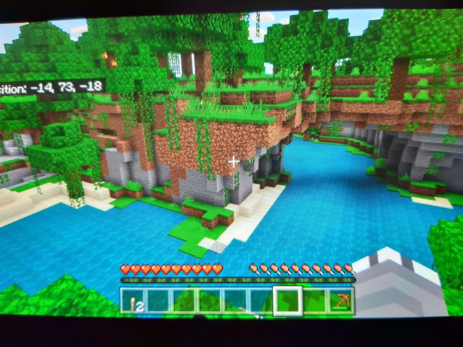 コメントでジャングルシードで本当にクールなスポッグを見つけました