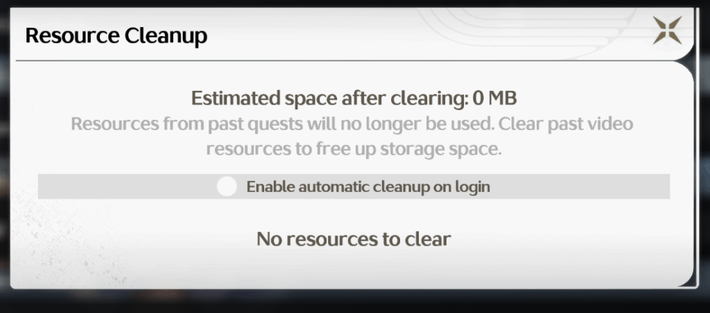 3.2 |成瀬経由の資源クリーンアップ