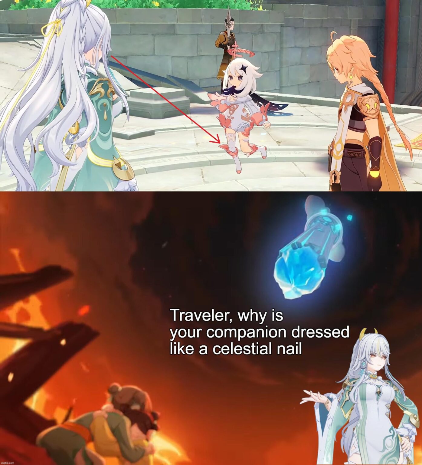 ジバイはパイモンのことをどう思っているのだろうか