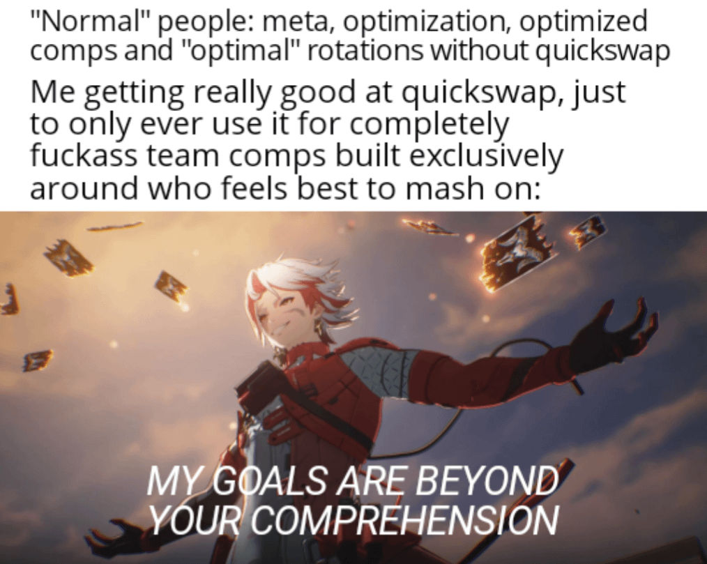 ほぼすべてのアニメーションをキャンセルしてダメージを得ることができるゲームを私に渡して、私が完全に野生化してクラック頭のようにプレイすることを期待することはできません（最初の投稿タイトルがおかしくなり、最初の投稿を削除してから再アップロードしてください）