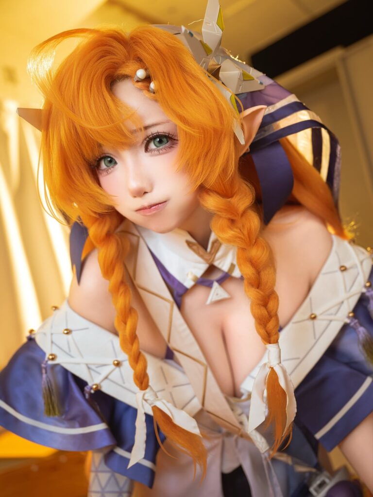Sigrika cosplay by 佞佞Ning