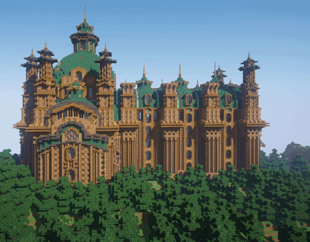 白薔薇の神殿 白薔薇の神殿