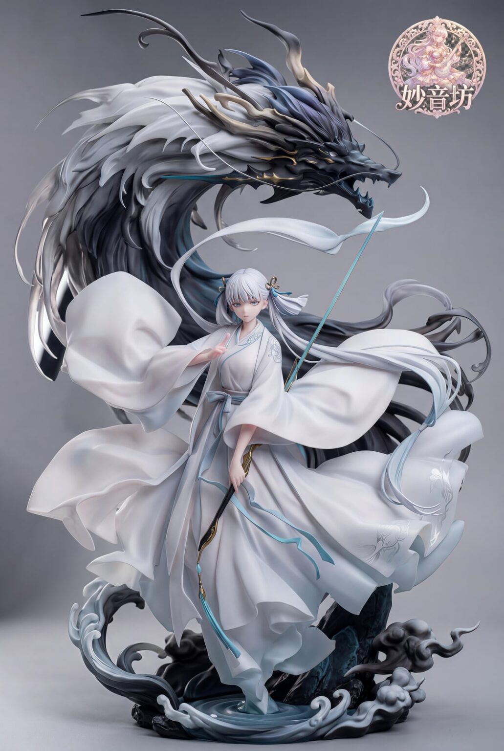 Miao ying Fang Studioが制作したJinhsi gk像の設計図