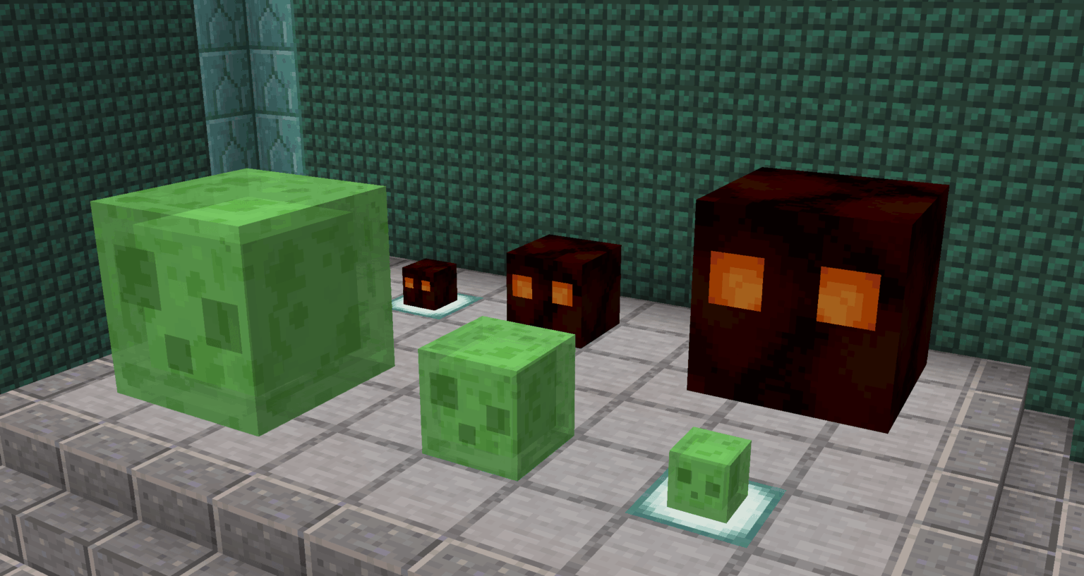 ピクセル精度のスライムが登場するかもしれません 👀