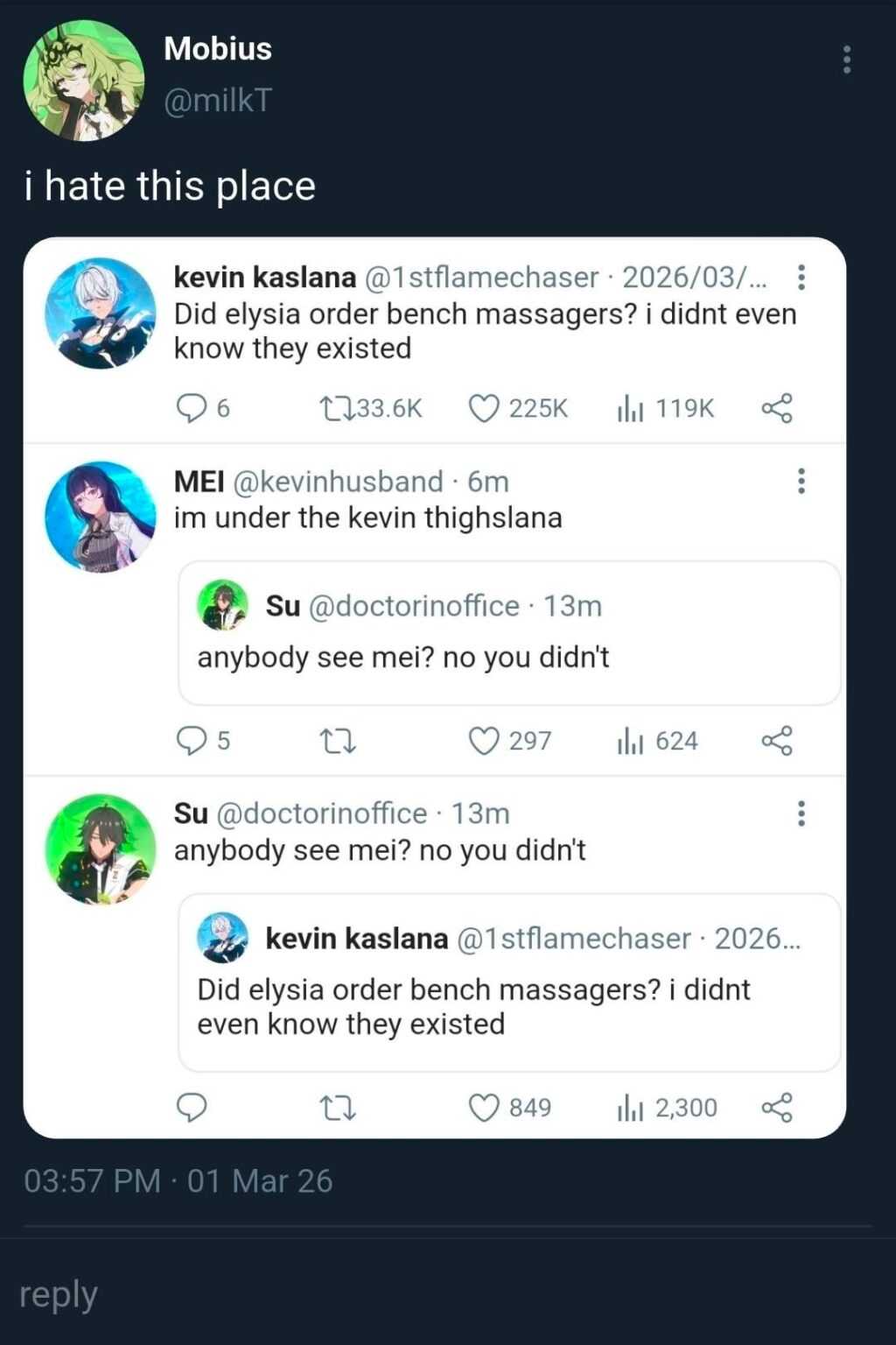 ケブメイが大好きです