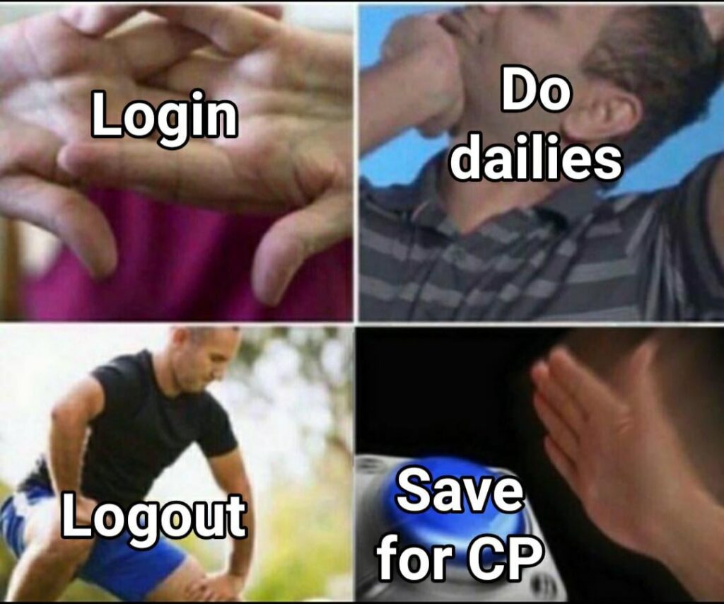 私の毎日の WuWa アクティビティを一言で言うと