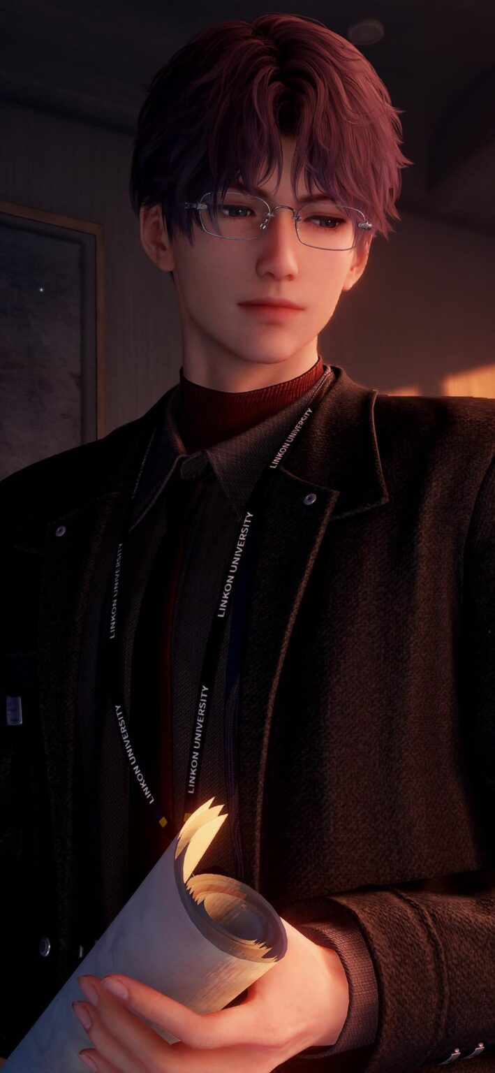 そうだ、彼が私の教授IRLだったら、私は注意を払わないだろう