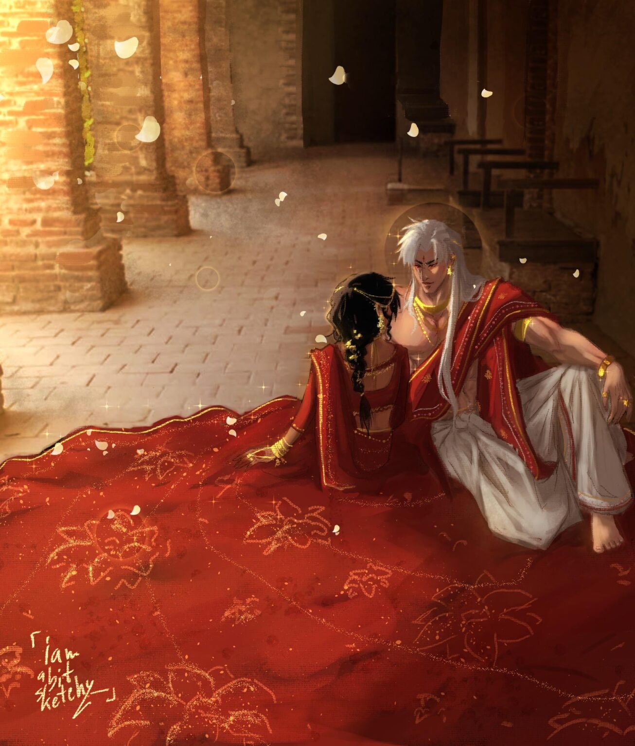 ベンガル伝統音楽のサイラス（アート：私）