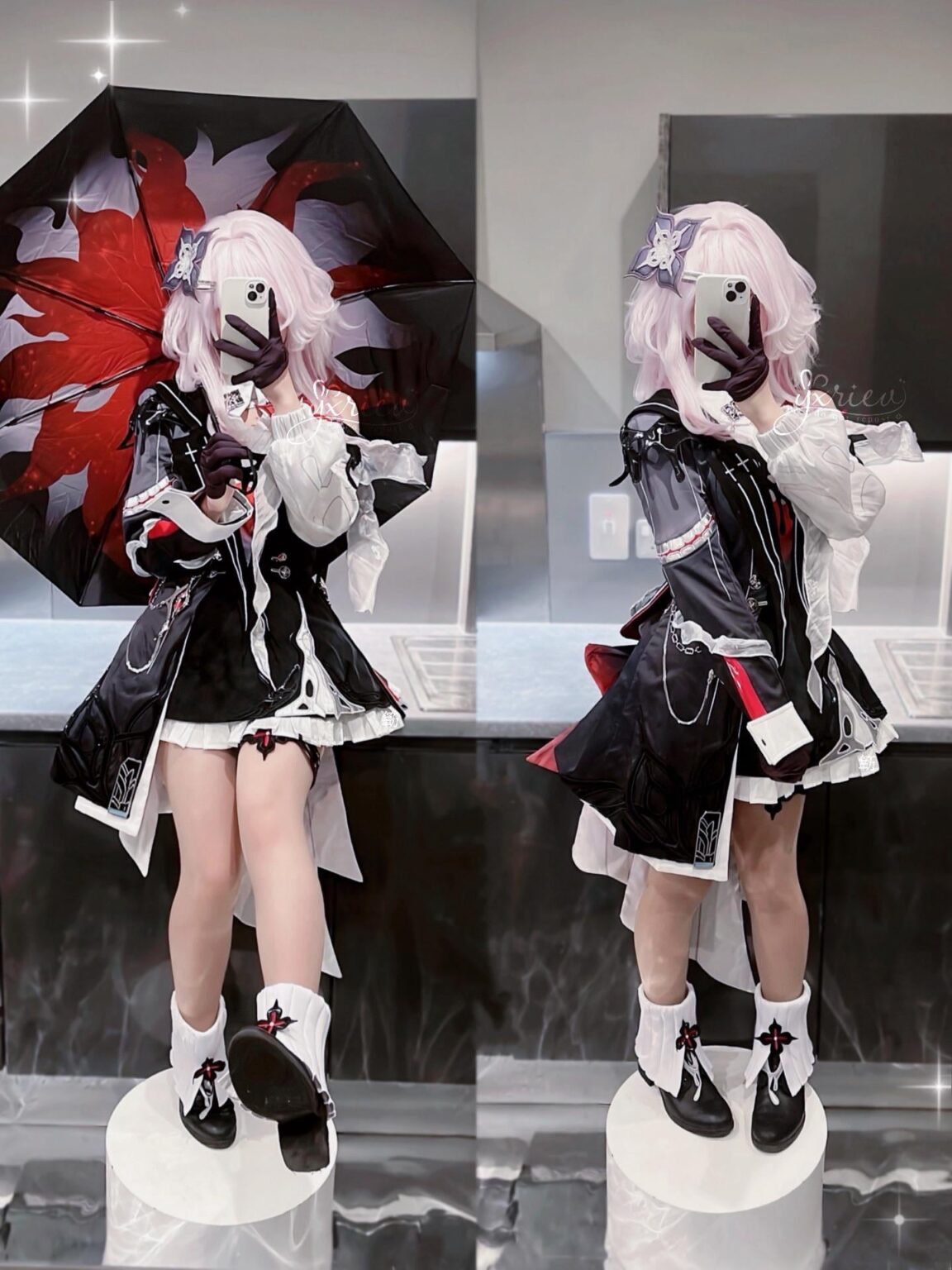 私の毎晩のコスプレ☂️