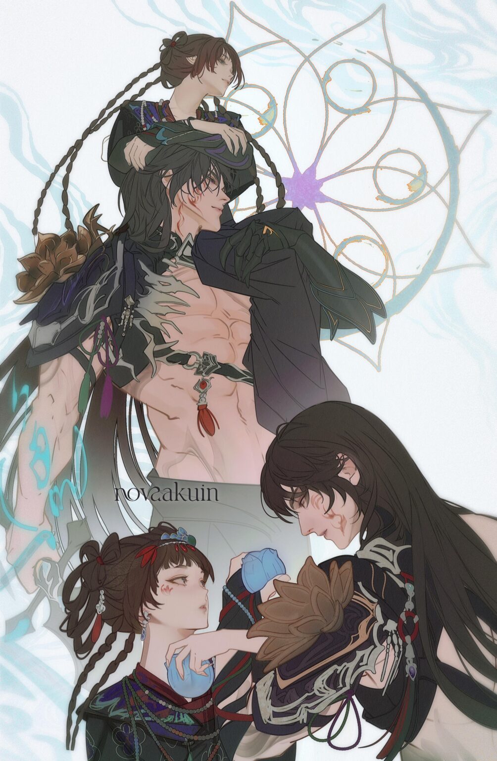 ネザーロード ケイレブ x mc rkgk