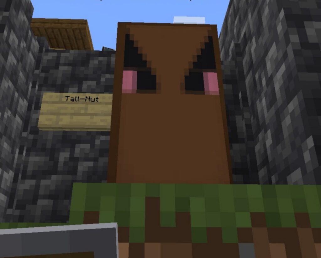 そこで、pvz 1 から Tall-Nut を構築しようとしましたが、どうやってやったでしょうか?
