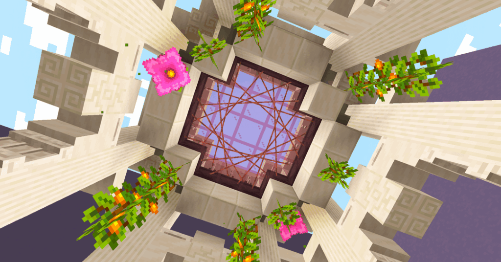 新しいアップデートでステンドグラスにリードを使用する Dais のアイデア