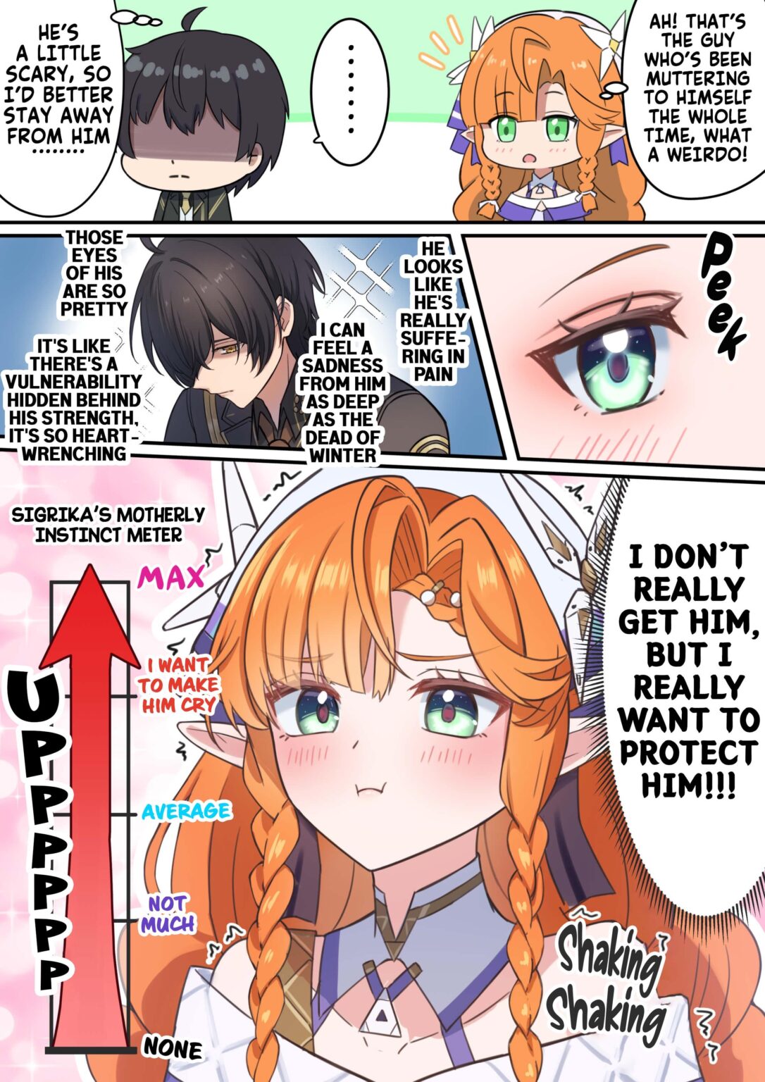 Rover を見るときの Sigrika の母性本能 by dobu_jelly、TL by raymnd_x