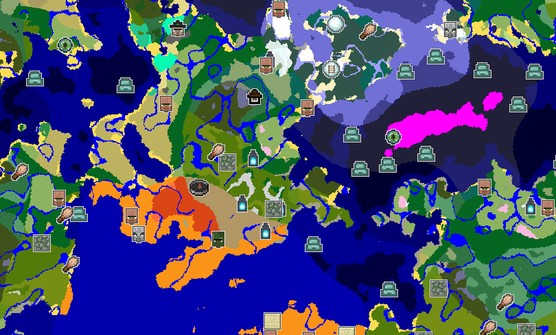 Everything Continent: Java でも動作します