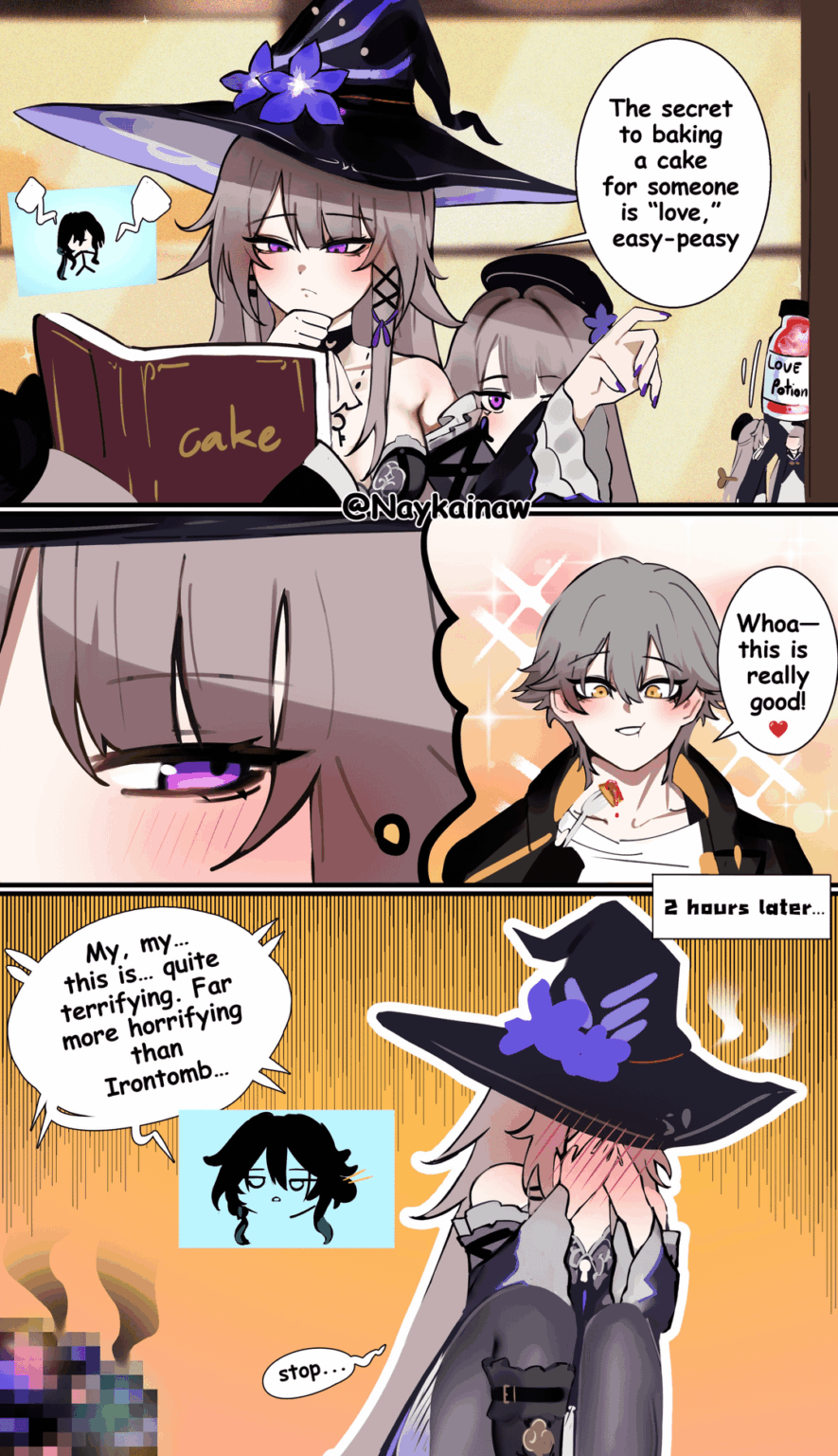 ハータケーキ (@NaykainawII)