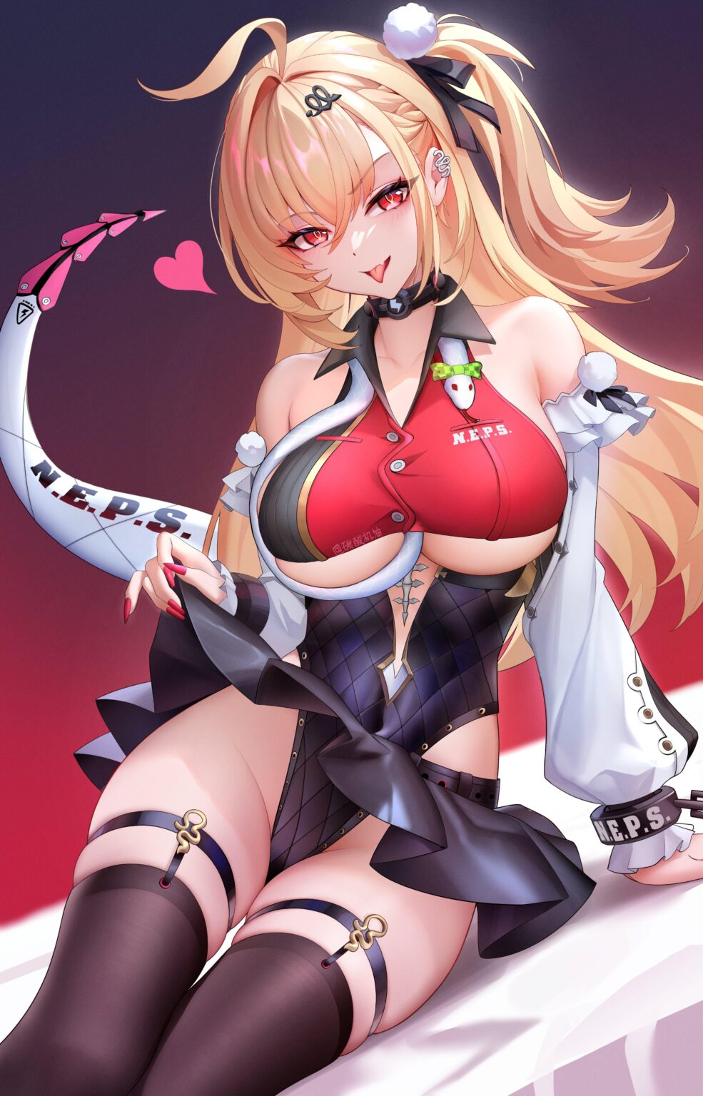 蛇娘シシアのことも忘れないでね🐍