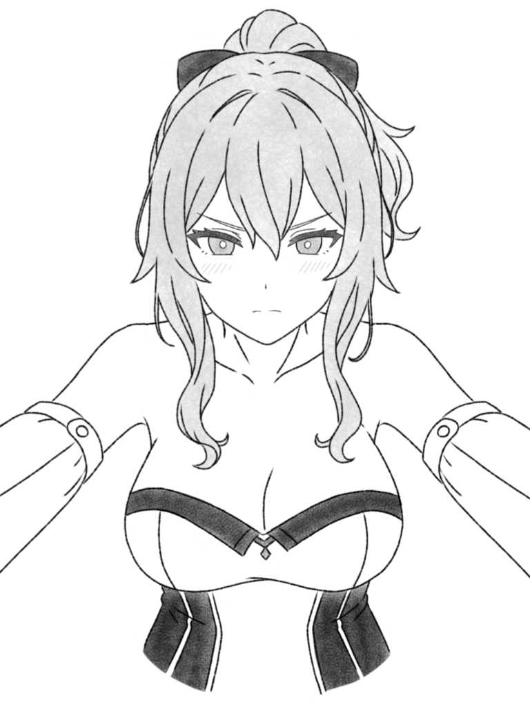 POV: あなたはクレーです。