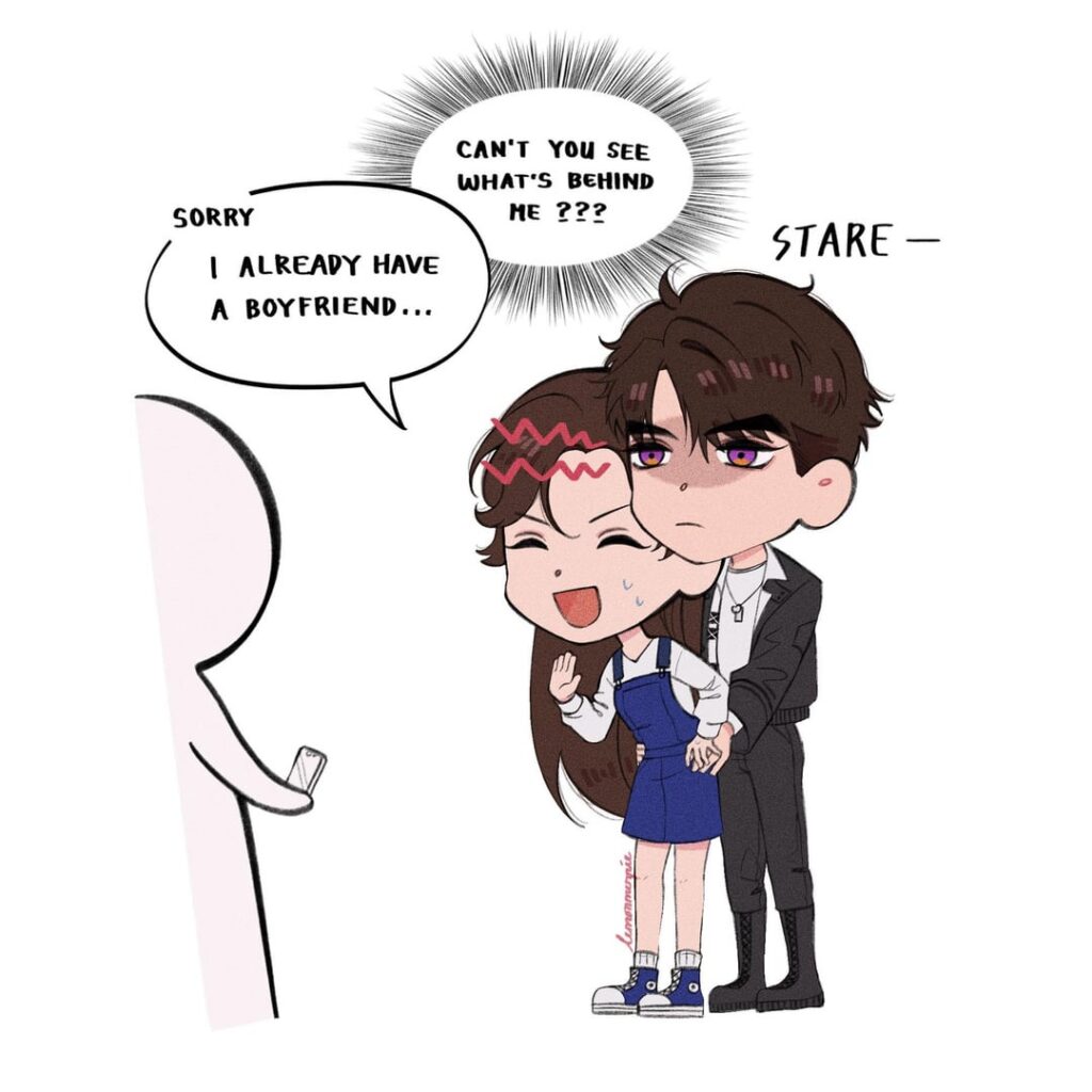 (コミック) ジェラシー : 3 部構成の物語