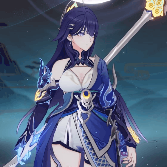 衣装のアクセサリーが揺れる様子がとても癒されます