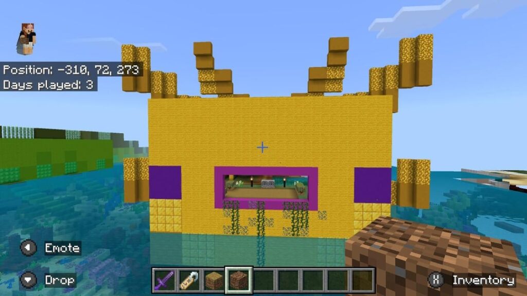 私のウーパールートルの場所