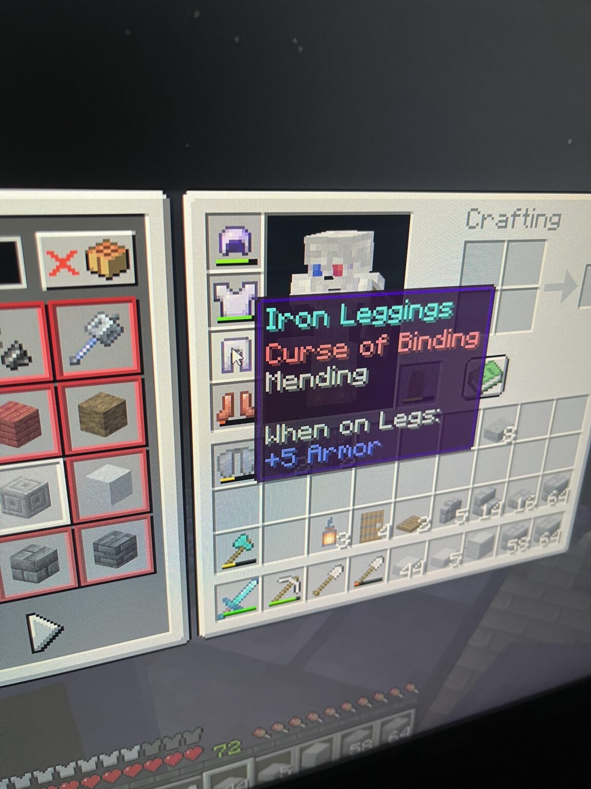 こんなことはやめてください