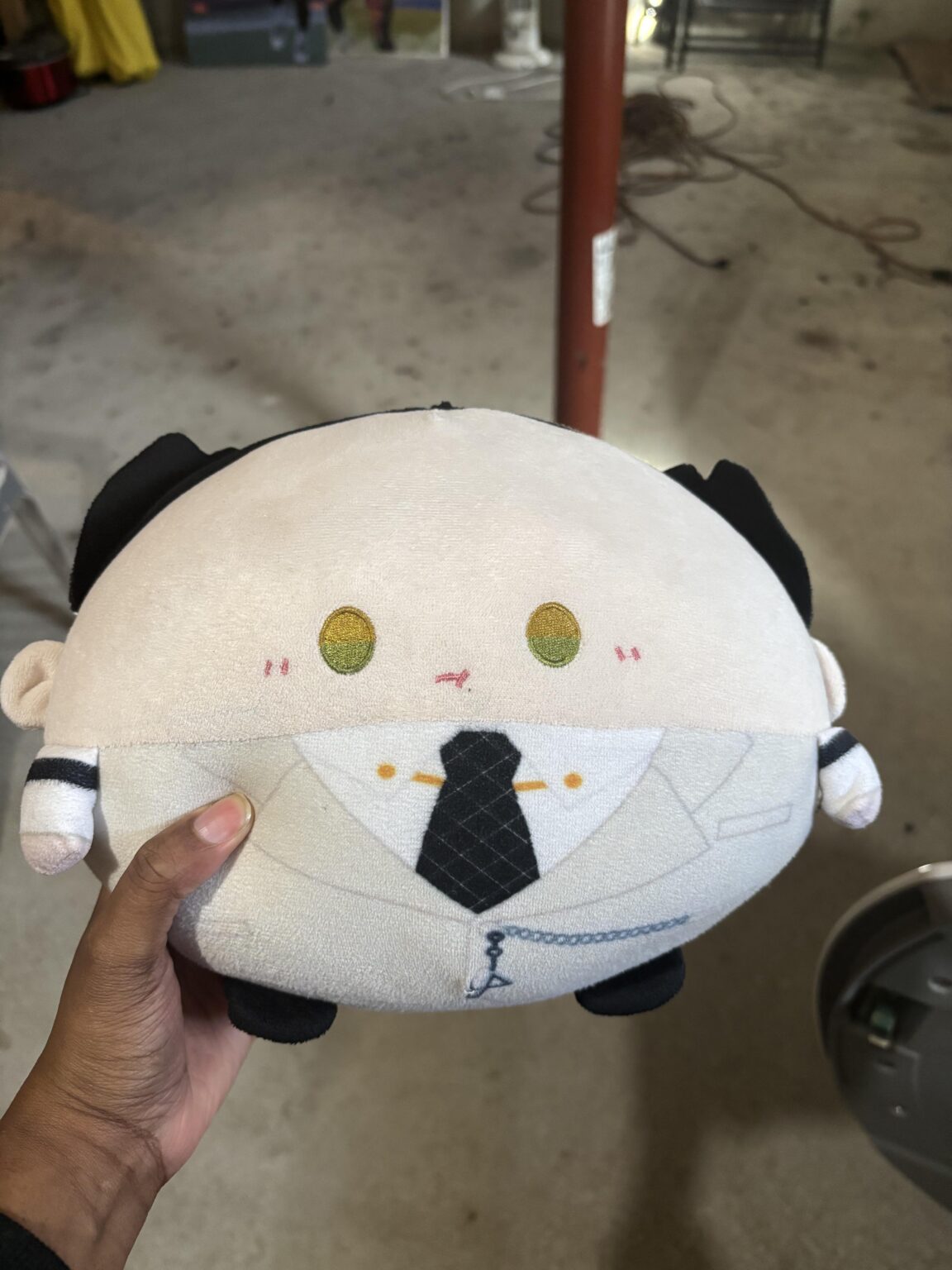 ゼインを「お風呂」に入れていたのですが…