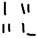 このようなフォーメーションに任意の種類のブロックを含むシードが欲しいです。