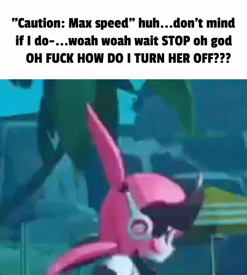 自己責任でクランクしてください⚠️