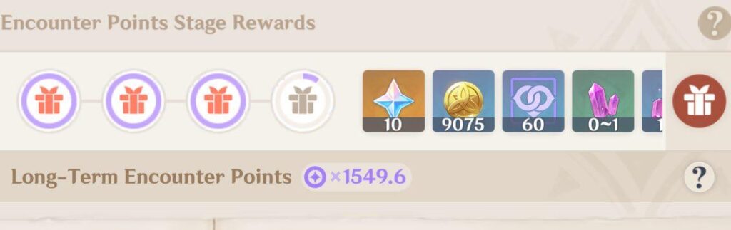 長期的な遭遇ポイントは常に原神が追加した最高のものです