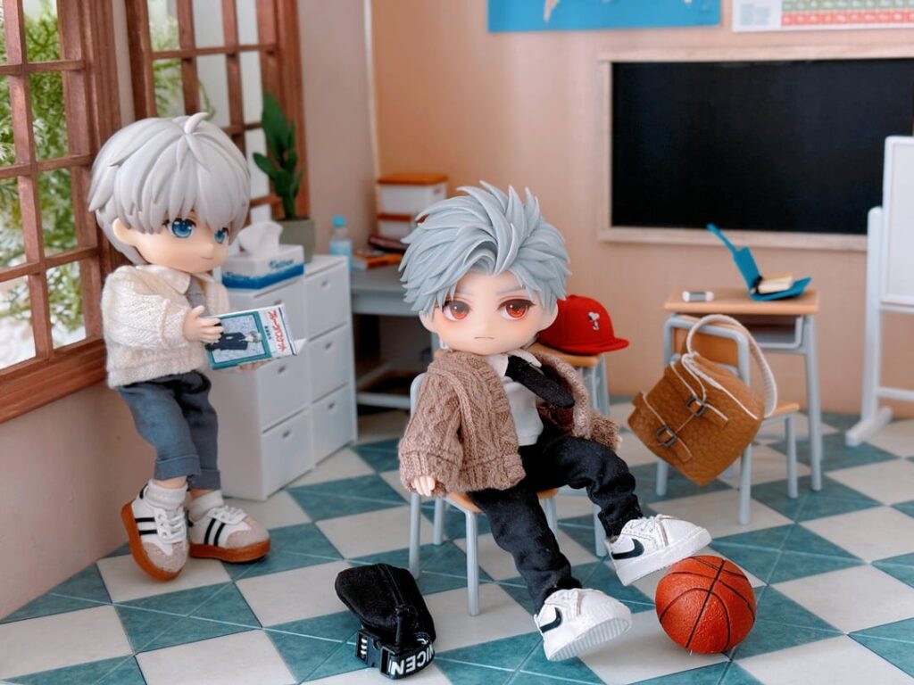 School Time パート2 (ねんどろいど)