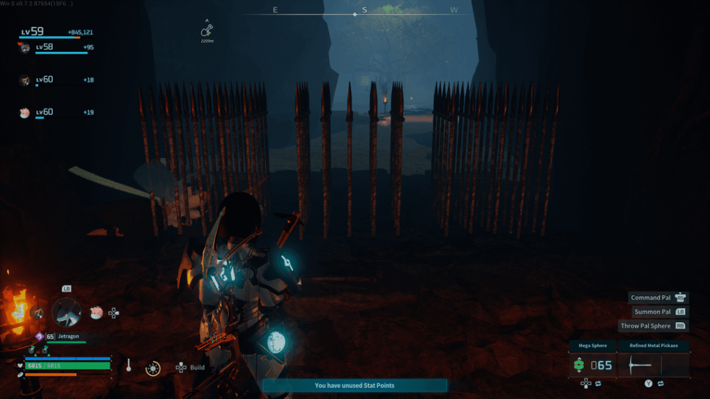 槍トラップのあるダンジョンを初探索！