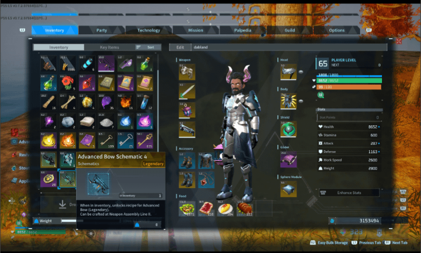 ついに伝説の上級弓を手に入れました。