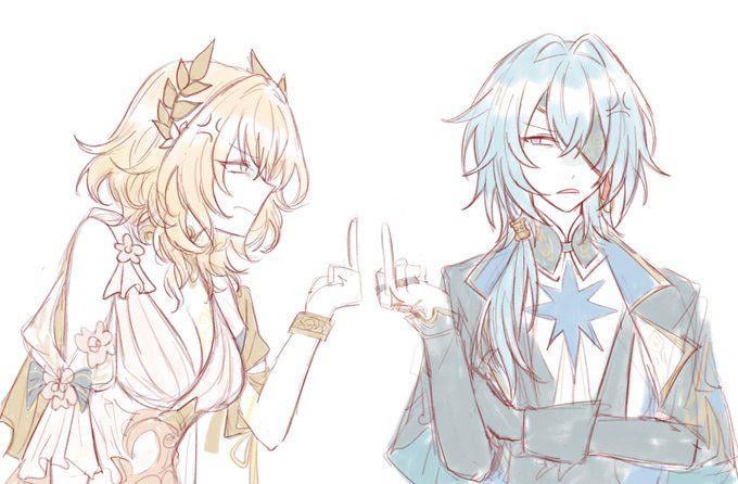 私は二人にとても引き裂かれました