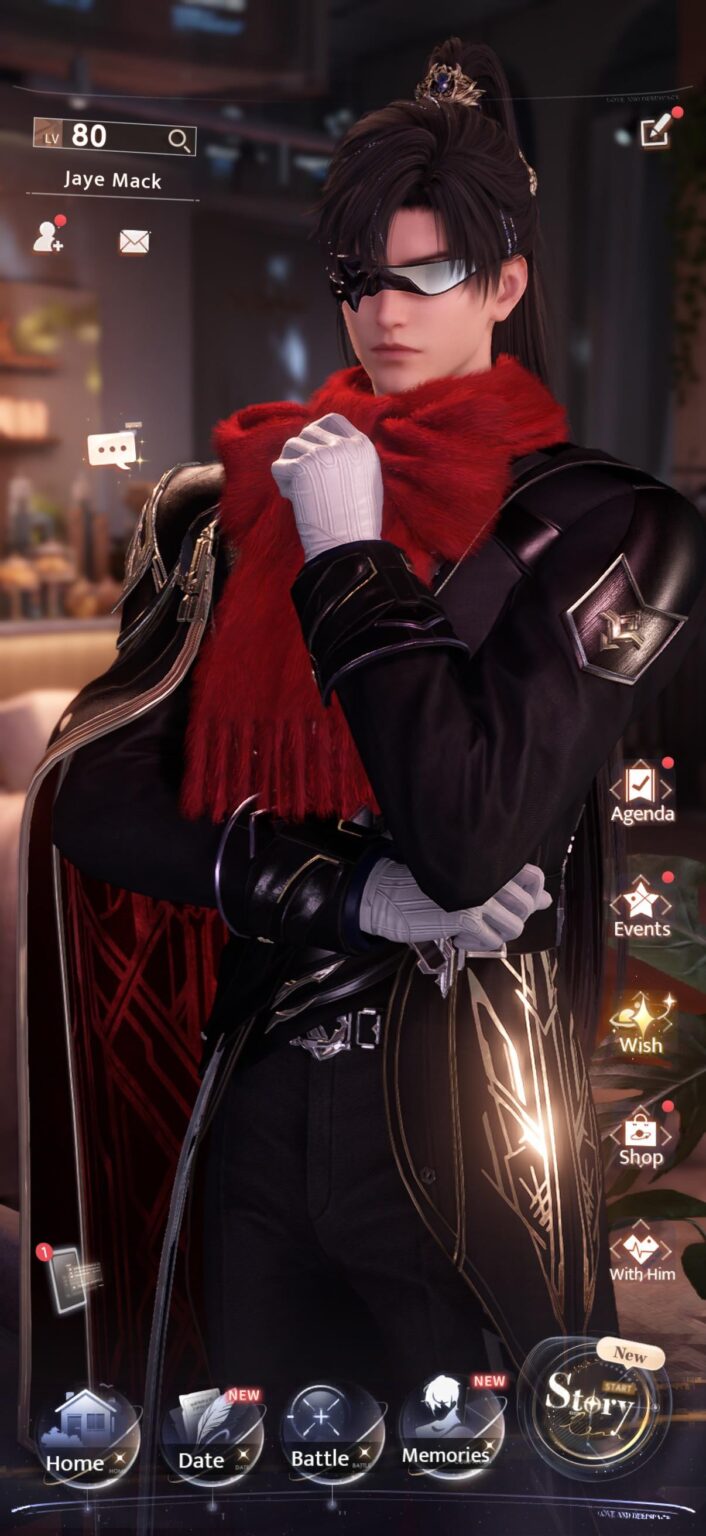 今日ゲームを開いてみたら、すごいことになった